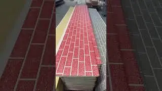 Production of metal carved panels in different colors -Wanzhi Steel
