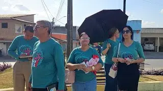 1° Desfile Alusivo ao dia da Bíblia - IEADALPE BONITO