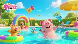 Piggy&rsquo;s Big Splash | An Epic Water Adventure