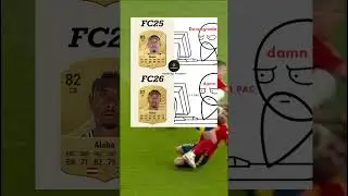 Chill EA 😅 Alaba *official* FC26 Rating 😨 #fifa #fc26 #eafc26 #fifamemes #fc26ratings #fut #fifa26