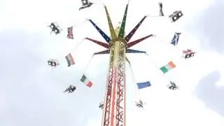 Jonny Humphrey's - Air Flyer (Funlight Star Flyer) offride