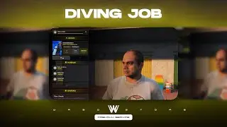 Fivem Multiplayer Diving Job | Скрипты WASD
