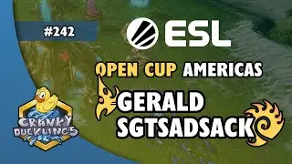 Gerald vs SgtSadSack - PvZ | ESL Open Cup #242 Americas | Weekly StarCraft 2 Tournament