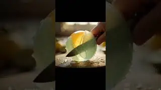 Satisfying Glass Cucumber Slicing ASMR &ndash; Ultra Realistic SlowMotion🔪#viralvideo #subscribemychannel