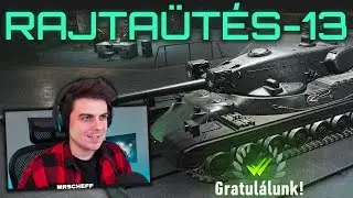 Black Rock Hadművelet: Rajta&uuml;t&eacute;s-13 &bull; CS-63 [World of Tanks]