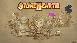 Stonehearth Gameplay - Full Release 2018 - My Little Town - Worth Buying - PC version HD