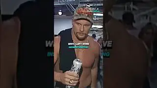 Stone Cold Steve Austin On Why He Quit WWE 😱 #shorts #wwe