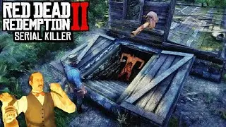 Red Dead Redemption 2 Serial killer Mystery solved.