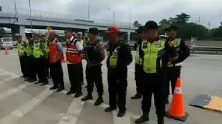 AKTIVITAS ODOL DI TOLL JORR S