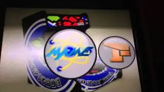 Raspicade test on an arcade monitor