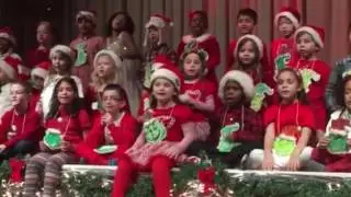 Alessandra & Arianna Xmas Play P.S. 304