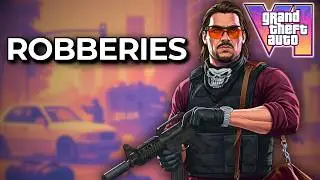GTA 6 Has The Most Advanced Robbery System Yet