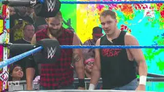 WWE NXT 2.0 JOSH BRIGGS & BROOKS JENSEN VS GALLUS 09/27/22