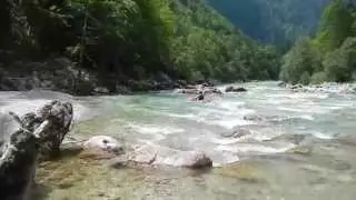 Salza 2013 - Austria river