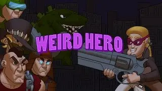 WEIRD HERO. Trailer Steam