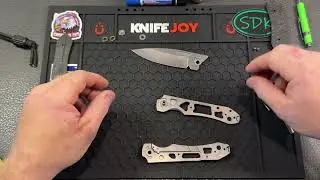 Как разобрать и обслуживать ножи Griffin серии X с фиксатором рукоятки 🔪