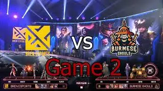 M2 BG vs Bren (Playoff Day 1, Game 2) Highlight