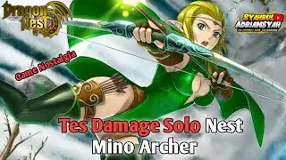 Dragons Nest Archer pve || Game Nostalgia