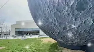 You are the moon #moon #kennedycenter #specialexhibit