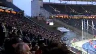 hsv fans im olympiastadion