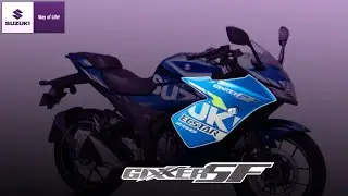 SIGNAL LIGHT PART / COWLING, SIDE UPPER  BLUE  FOR NEW GIXXER SF FI 2020