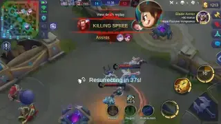 Pinaka vovong version ni Z4pnu,  Funny Fanny Gameplay ginagawa mue sir??  Mobile Legends