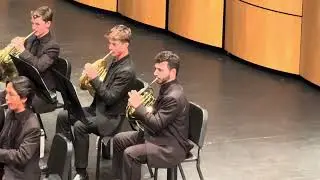 TMEA Region 24 All Region Band, Wind Ensemble, 2025 Armenian Dances