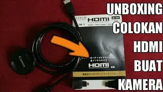 UNBOXING COLOKAN HDMI - UNBOXING