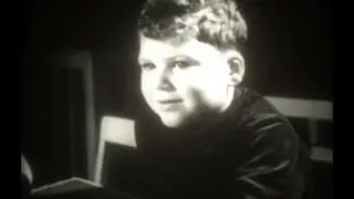 16mm Film - Schulreife durch den Schulkindergarten - BRD 1957
