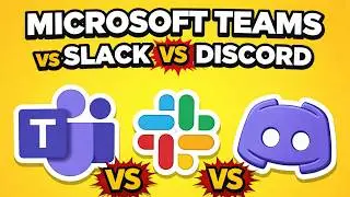 Microsoft Teams vs Slack vs Discord : Which Is Better?