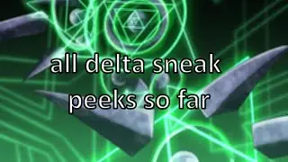All Delta sneak peeks so far (A Universal Time)
