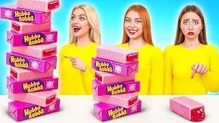 100 Слоев Еды Челлендж | Фантастические Лайфхаки с Едой от Super Hyper DO