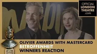 Winners Reaction: Best New Dance Production for Betroffenheit