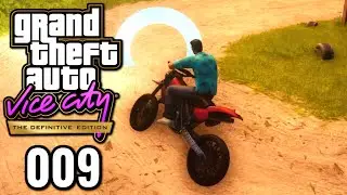 GTA Vice City Definitive Edition (100% Platin) 🌴 009: Krasses Gelände | Teststrecke | PCJ-600-Rallye