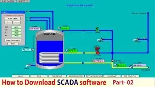 How to Download free SCADA software | বাংলা টিউটোরিয়াল | SCADA#02