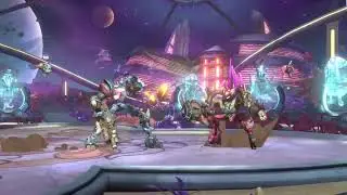 1645 vs 1647 Epic Mech Showdown | Intense Battle Between Two Titans