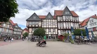Walking in City of Wolfenbüttel - Germany