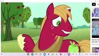[MLP] Starlight Glimmer made Big Mac Speak