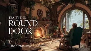 Medieval Hobbit Fantasy Music for Calm & Meditation | Tea by the Round Door