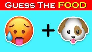 MIND BLOWING Restaurant Emoji Quiz That Will Test Your Food IQ!