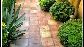 How to Clean Saltillo Tile