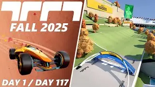 Fall 2025 WR Comparison - Day 1 vs Day 7 vs Day 117