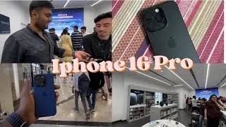 Unboxing Iphone 16 Pro Black Titanium Worth ₹ 1,50,0000 || Adarsh 0777 ||