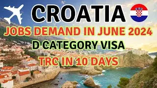 Job in Demand in croatia in month of June 2024