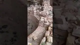 Butler wash, interpretive ruins