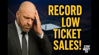 Saturday Night Main Event Ticket Sales DROP 50%! WWE Fans Blame Triple H