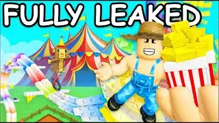 Полная утечка информации о карнавале - обновление события &laquo;Садовые игры&raquo; в Roblox &laquo;Вырасти сад&raquo; #...