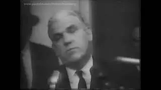 November 22, 1963 - Dallas County Criminal District Attorney Henry Wade's press conference
