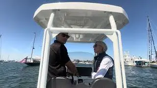 Flux Marine F115: It's Electric!