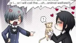Kuroshitsuji Comic Fun